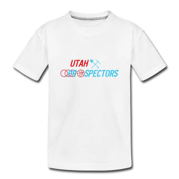 Utah Prospectors T-Shirt (Youth) - white