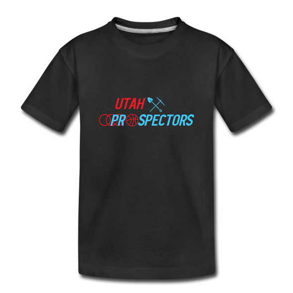 Utah Prospectors T-Shirt (Youth) - black