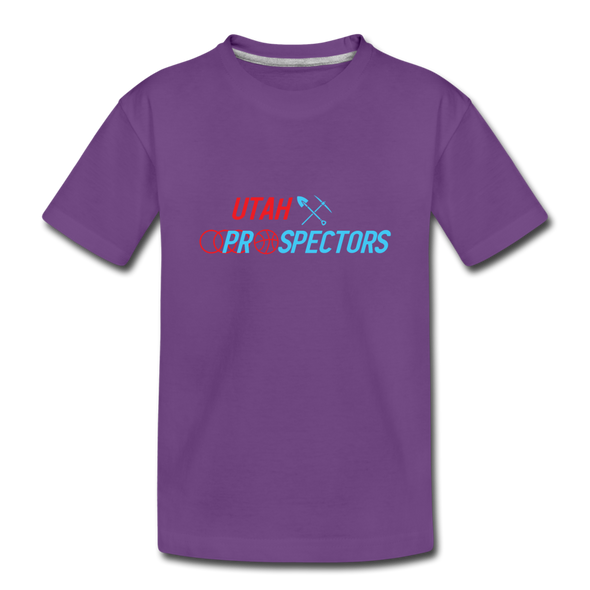 Utah Prospectors T-Shirt (Youth) - purple