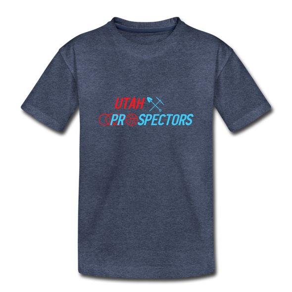 Utah Prospectors T-Shirt (Youth) - heather blue