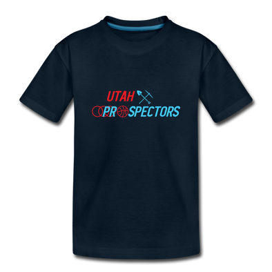 Utah Prospectors T-Shirt (Youth) - deep navy