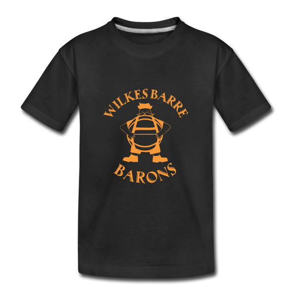 Wilkes Barre Barons T-Shirt (Youth) - black