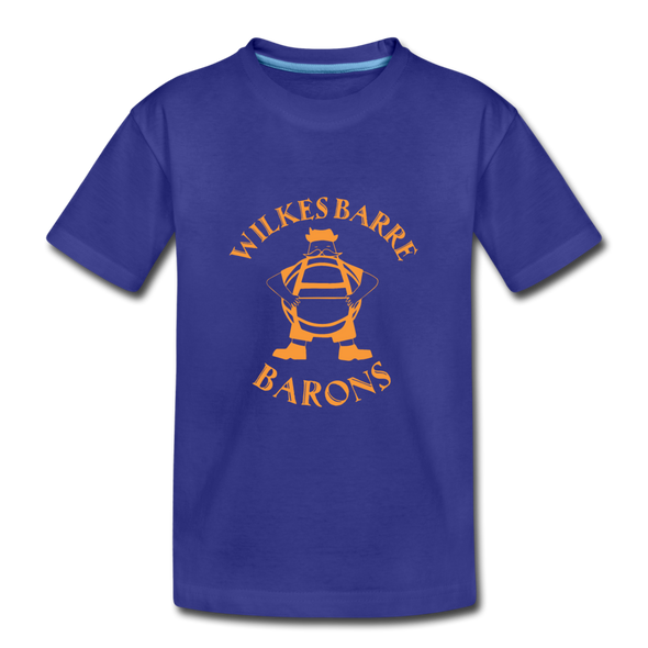 Wilkes Barre Barons T-Shirt (Youth) - royal blue