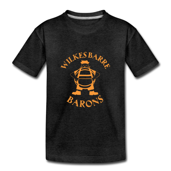 Wilkes Barre Barons T-Shirt (Youth) - charcoal gray