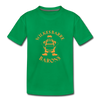 Wilkes Barre Barons T-Shirt (Youth) - kelly green