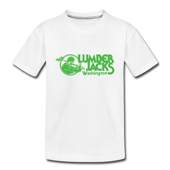 Washington Lumberjacks T-Shirt (Youth) - white