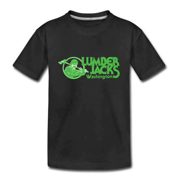 Washington Lumberjacks T-Shirt (Youth) - black