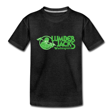 Washington Lumberjacks T-Shirt (Youth) - charcoal gray