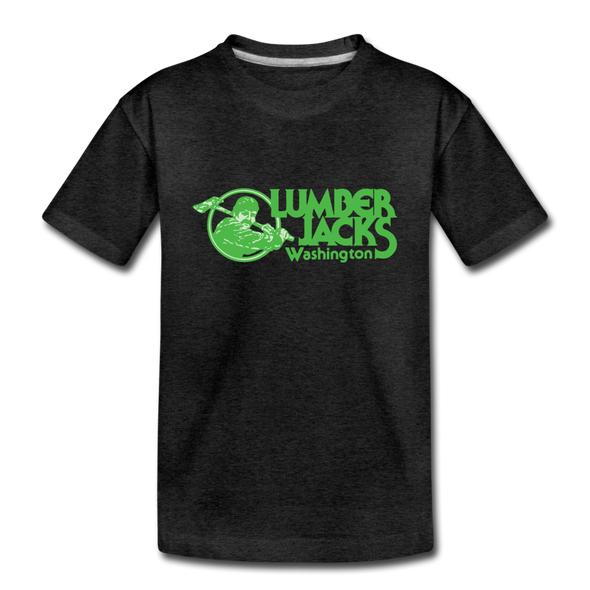 Washington Lumberjacks T-Shirt (Youth) - charcoal gray