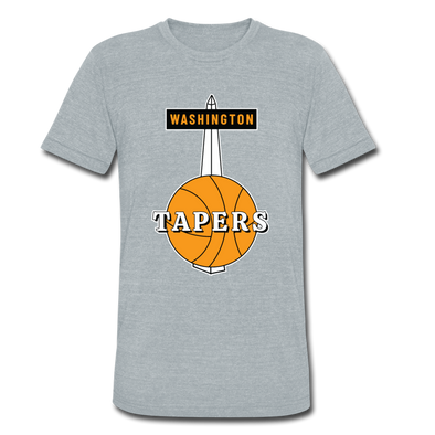 Washington Tapers T-Shirt (Tri-Blend Super Light) - heather gray