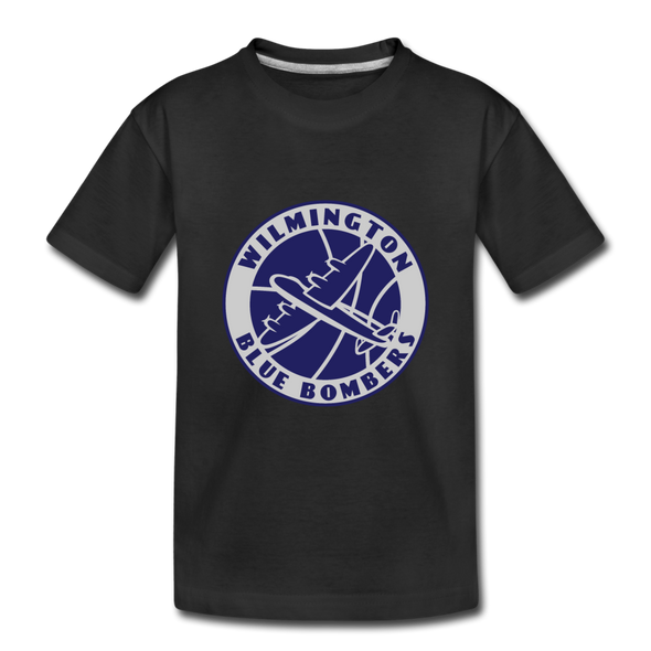 Wilmington Blue Bombers T-Shirt (Youth) - black
