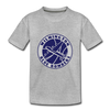 Wilmington Blue Bombers T-Shirt (Youth) - heather gray
