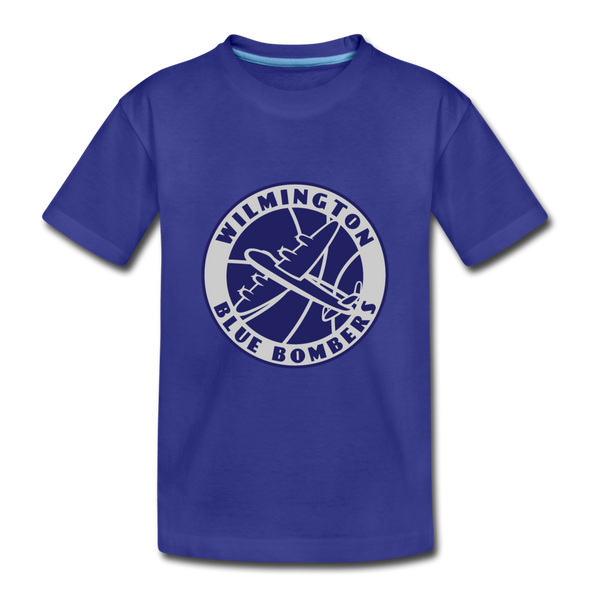 Wilmington Blue Bombers T-Shirt (Youth) - royal blue
