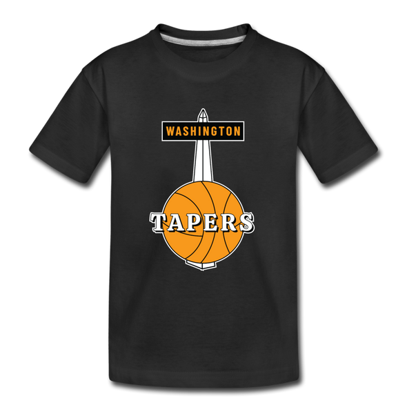 Washington Tapers T-Shirt (Youth) - black