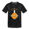 Washington Tapers T-Shirt (Youth) - charcoal gray