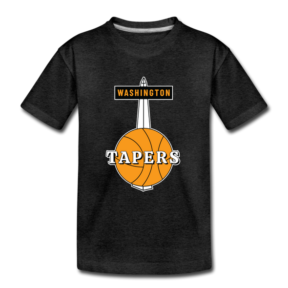 Washington Tapers T-Shirt (Youth) - charcoal gray