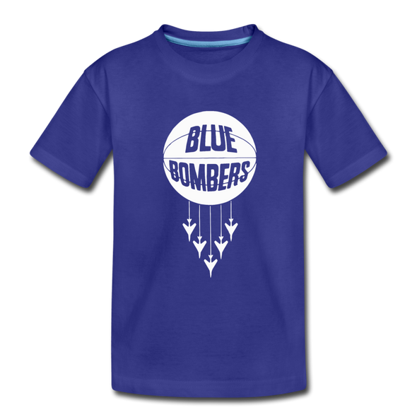 Wilmington Blue Bombers T-Shirt (Youth) - royal blue