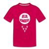 Wilmington Blue Bombers T-Shirt (Youth) - dark pink