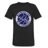 Wilmington Blue Bombers T-Shirt (Tri-Blend Super Light) - heather black
