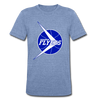 Wisconsin Flyers T-Shirt (Tri-Blend Super Light) - heather Blue