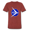 Wisconsin Flyers T-Shirt (Tri-Blend Super Light) - heather cranberry