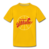 Wyoming Wildcatters T-Shirt (Youth) - sun yellow