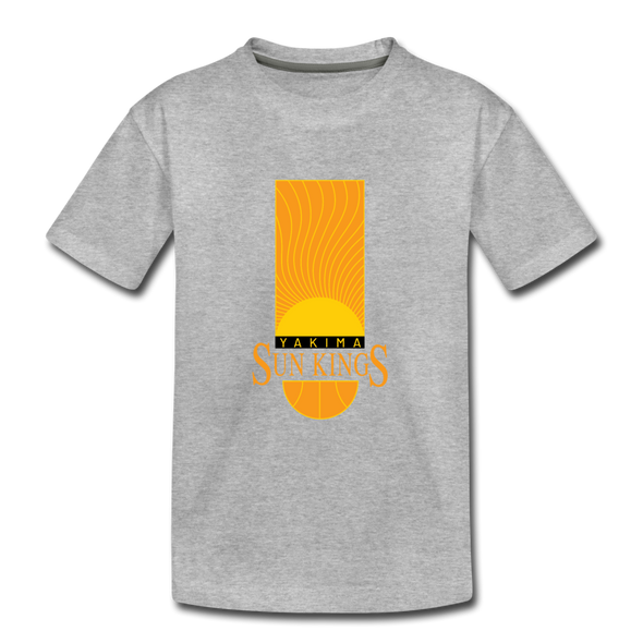 Yakima Sun Kings T-Shirt (Youth) - heather gray