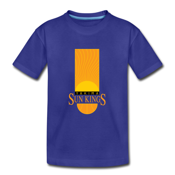 Yakima Sun Kings T-Shirt (Youth) - royal blue