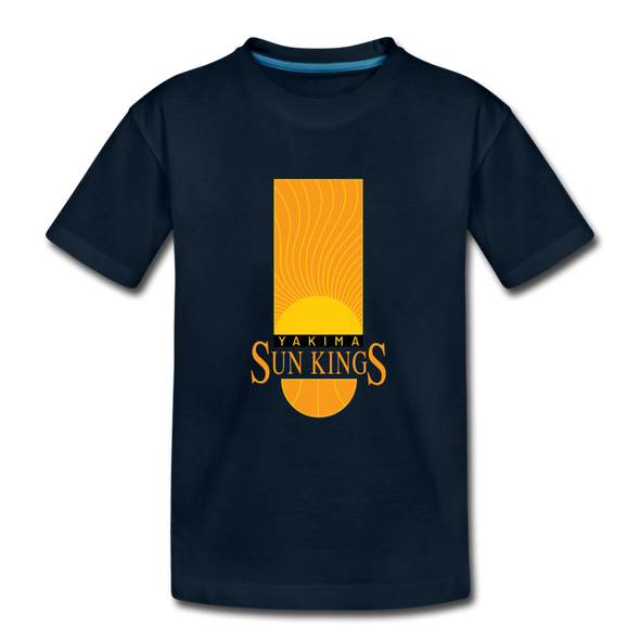 Yakima Sun Kings T-Shirt (Youth) - deep navy