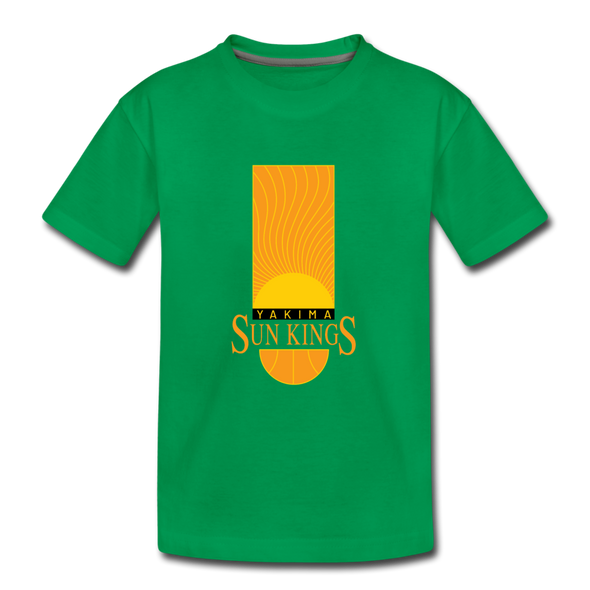 Yakima Sun Kings T-Shirt (Youth) - kelly green