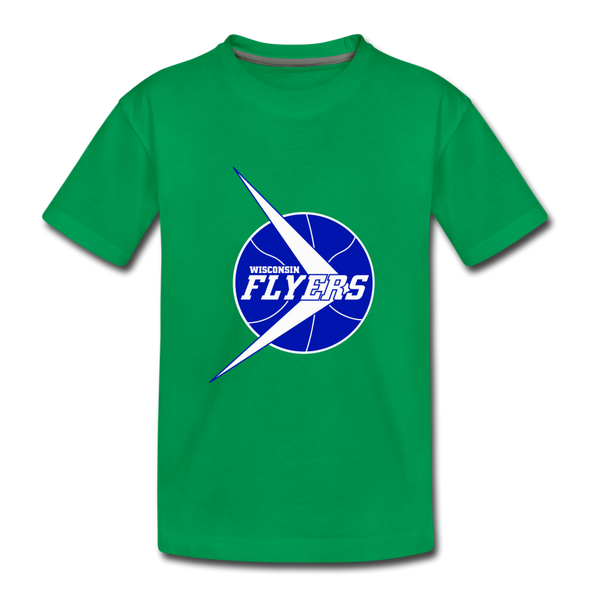 Wisconsin Flyers T-Shirt (Youth) - kelly green