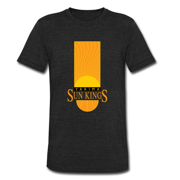 Yakima Sun Kings T-Shirt (Tri-Blend Super Light) - heather black