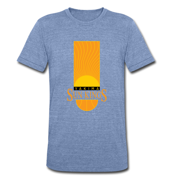 Yakima Sun Kings T-Shirt (Tri-Blend Super Light) - heather Blue