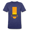 Yakima Sun Kings T-Shirt (Tri-Blend Super Light) - heather indigo