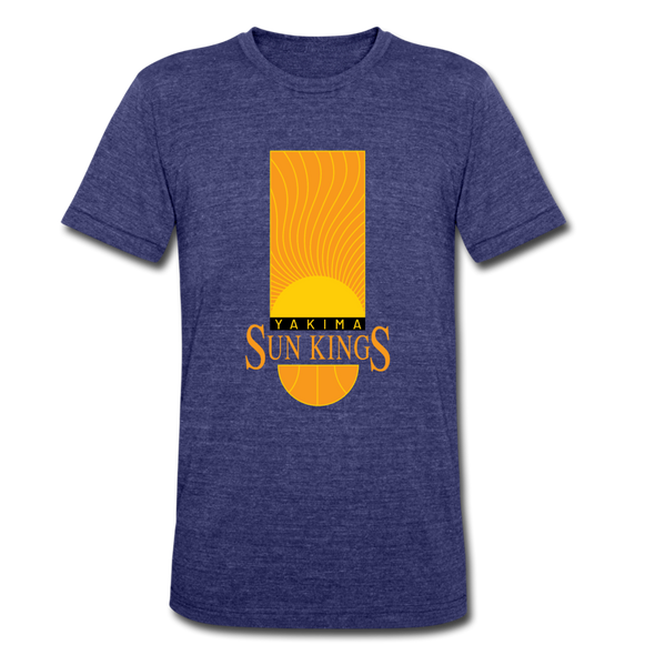 Yakima Sun Kings T-Shirt (Tri-Blend Super Light) - heather indigo