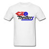 Rapid City Thrillers Flame T-Shirt - white