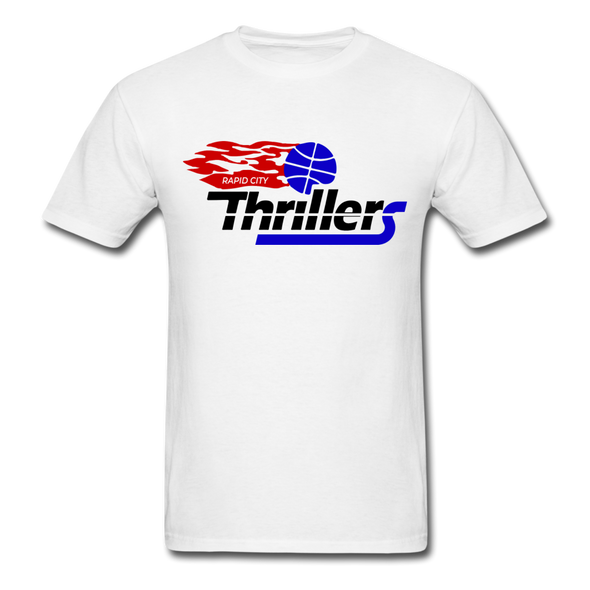 Rapid City Thrillers Flame T-Shirt - white