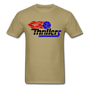 Rapid City Thrillers Flame T-Shirt - khaki