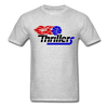 Rapid City Thrillers Flame T-Shirt - heather gray