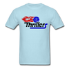 Rapid City Thrillers Flame T-Shirt - powder blue