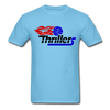 Rapid City Thrillers Flame T-Shirt - aquatic blue