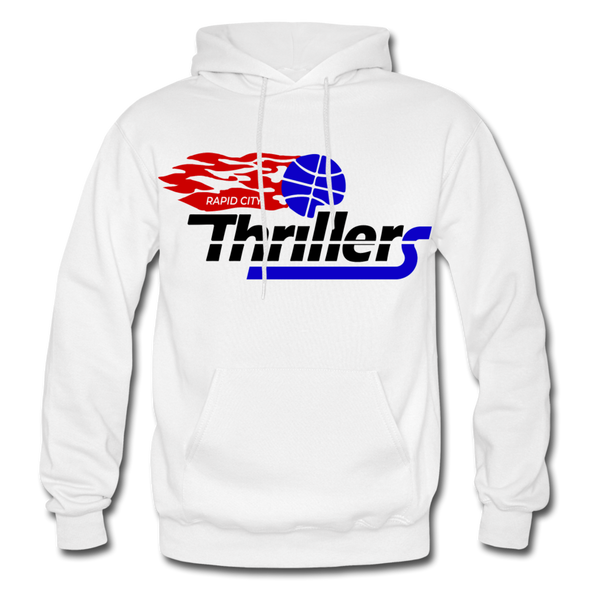 Rapid City Thrillers Flame Hoodie - white