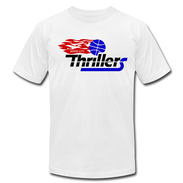 Rapid City Thrillers Flame T-Shirt (Premium Lightweight) - white