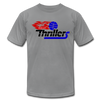 Rapid City Thrillers Flame T-Shirt (Premium Lightweight) - slate