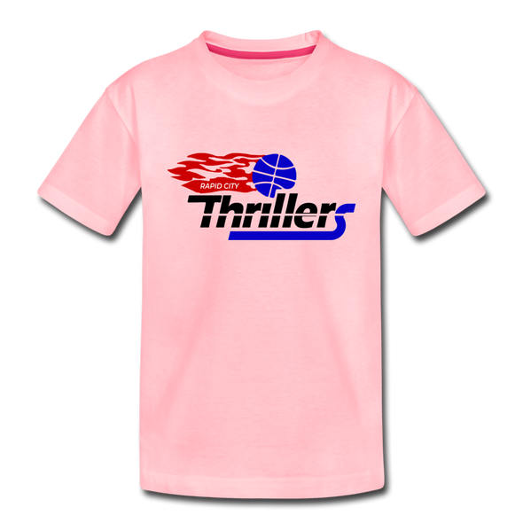 Rapid City Thrillers T-Shirt (Youth) - pink