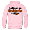 La Crosse Catbirds Hoodie - light pink