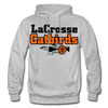 La Crosse Catbirds Hoodie - heather gray