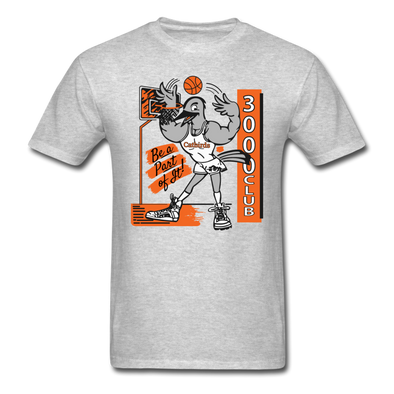 La Crosse Catbirds 3000 Club T-Shirt - heather gray