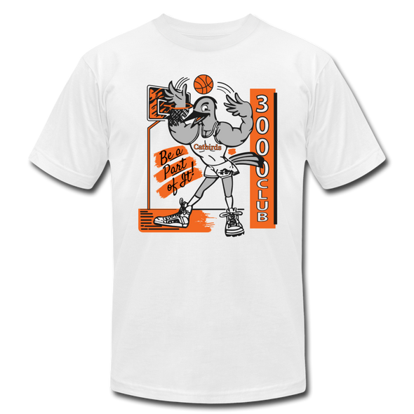 La Crosse Catbirds 3000 Club T-Shirt (Premium) - white