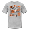 La Crosse Catbirds 3000 Club T-Shirt (Premium) - heather gray